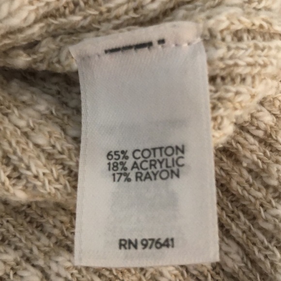 NWOT 2-Piece J. Jill Duster Cardi & Sweater Tank - Picture 6 of 11